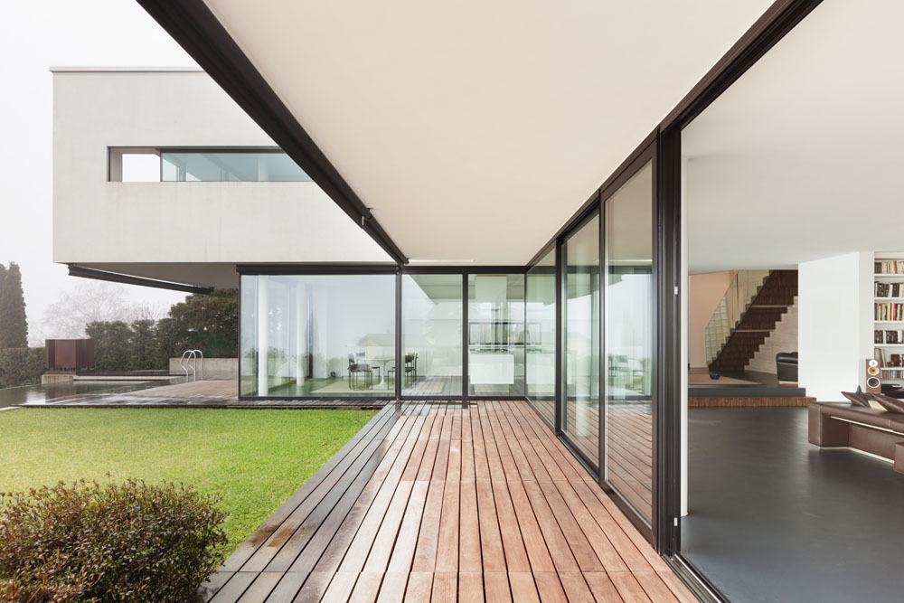 Vérandas — réalisation Store & Co